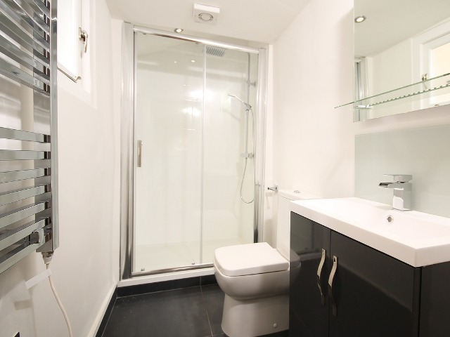 sample of remodeled bathroom