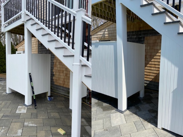 Fine finish Carpentry