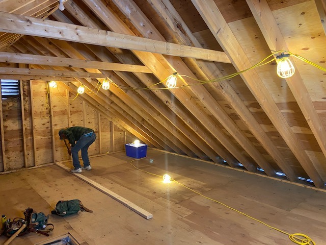 Attic Construction
